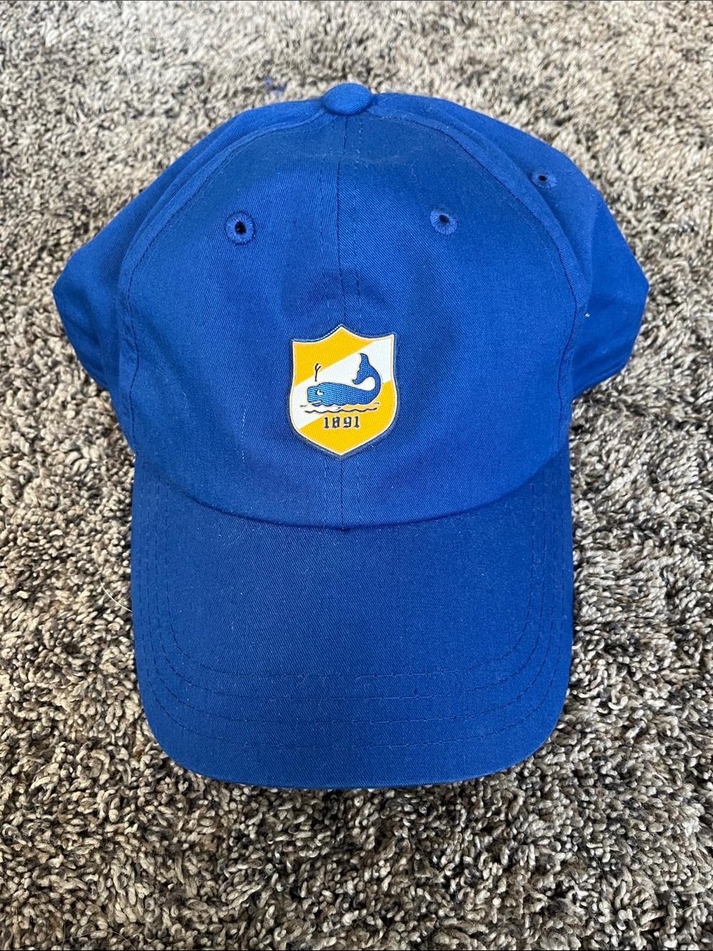Maidstone Club - American Needle Royal Blue Baseball Cap!  Like new. Velcro! NY